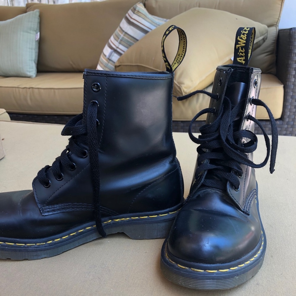 Black Doc Martens